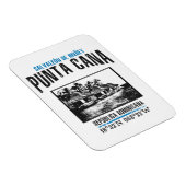 Punta Cana Magneet (Rechterzijde)