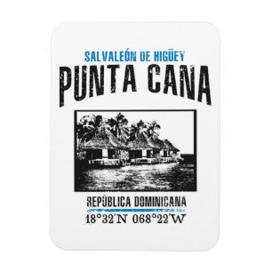 Punta Cana Magneet