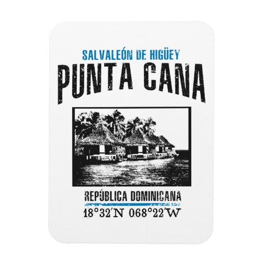 Punta Cana Magneet (Verticaal)