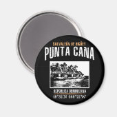 Punta Cana Magneet (Voorkant / Achterkant)