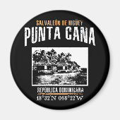 Punta Cana Magneet (Voorkant)