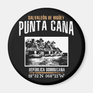 Punta Cana Magneet