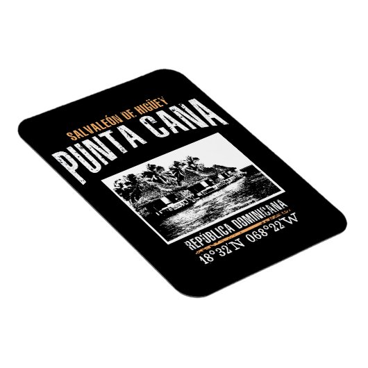 Punta Cana Magneet (Rechterzijde)