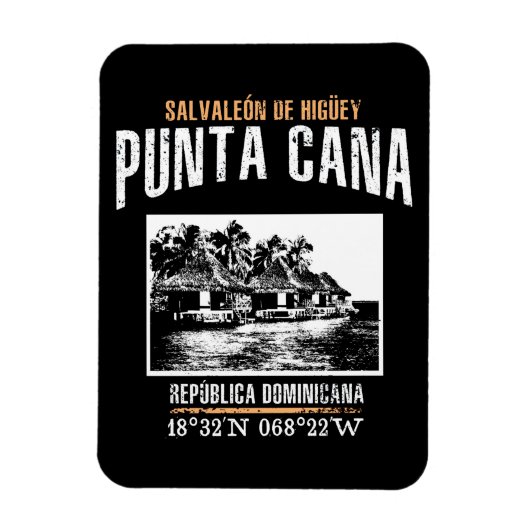 Punta Cana Magneet (Verticaal)