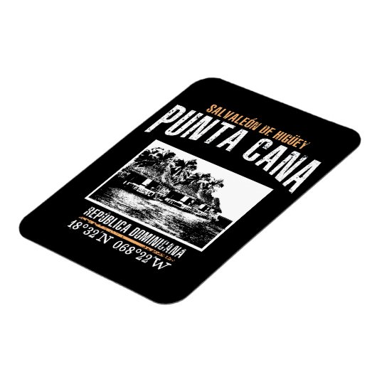 Punta Cana Magneet (Linkerzijde)