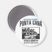 Punta Cana Magneet (Voorkant / Achterkant)