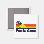 Punta Cana Magneet (Voorkant / Achterkant)