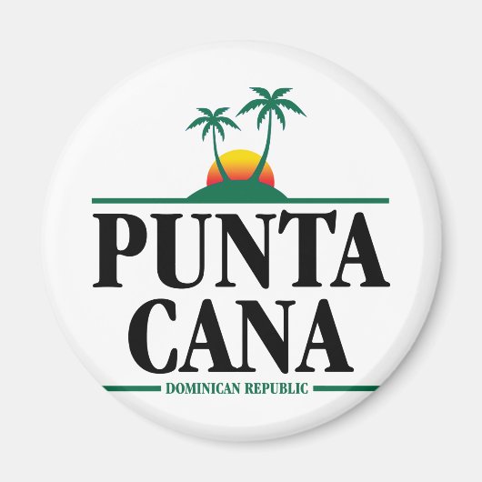 Punta Cana Magneet (Voorkant)