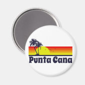 Punta Cana Magneet (Voorkant / Achterkant)