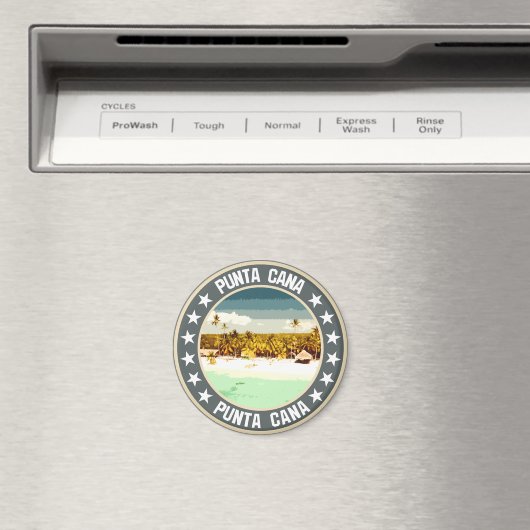 Punta Cana Magneet (Insitu (Vaatwasser))