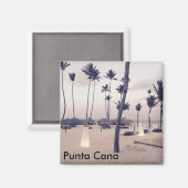 Punta Cana Magnet (Voorkant / Achterkant)