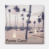 Punta Cana Magnet (Voorkant)