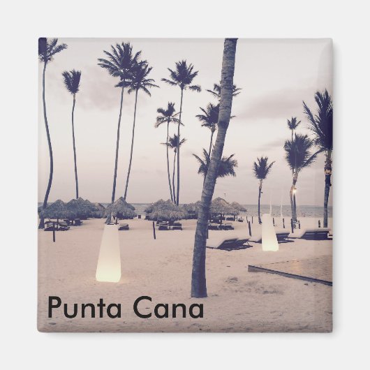 Punta Cana Magnet (Voorkant)