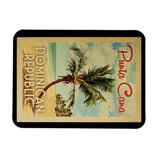 Punta Cana Magnet Dominicaanse Republiek Magneet (Horizontaal)
