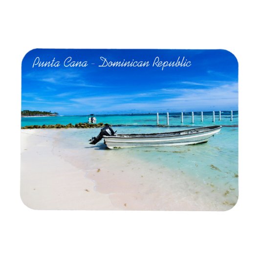 Punta Cana Magnet Magneet (Horizontaal)