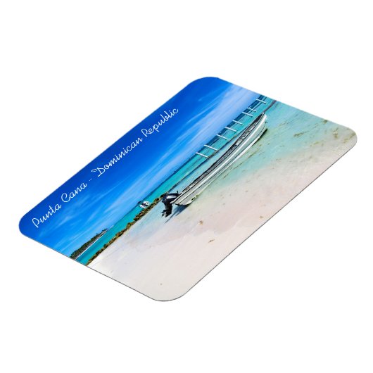 Punta Cana Magnet Magneet (Linkerzijde)