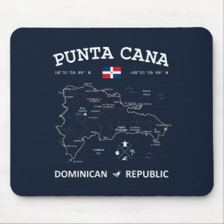 Punta Cana Map Muismat
