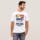 Punta Cana Matching Familie Vakantie 2025 Making M T-shirt (Voorkant volledig)
