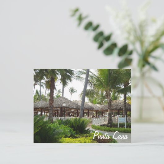 Punta Cana Post Card Briefkaart (Staand voorkant)