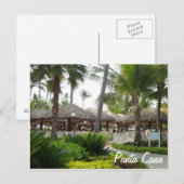 Punta Cana Post Card Briefkaart (Voorkant / Achterkant)