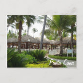 Punta Cana Post Card Briefkaart (Voorkant)