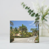 Punta Cana Post Card Briefkaart (Staand voorkant)