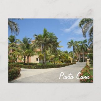 Punta Cana Post Card Briefkaart