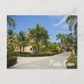 Punta Cana Post Card Briefkaart (Voorkant)