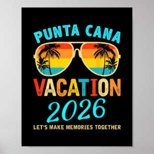 Punta Cana Reis 2026 Strandvakantie Zomer Vakantie Poster