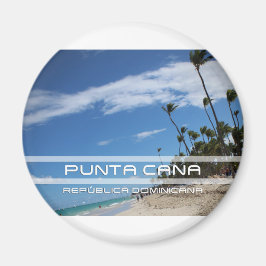 Punta Cana República Dominicana Magneet