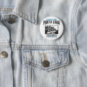 Punta Cana Ronde Button 5,7 Cm (In situ)