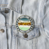 Punta Cana Ronde Button 7,6 Cm (In situ)