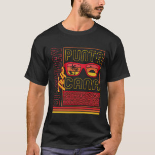 Punta Cana-shirt, verjaardagsreis Punta Cana-shirt T-shirt