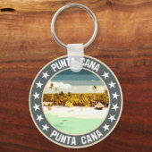 Punta Cana Sleutelhanger (Achterkant)