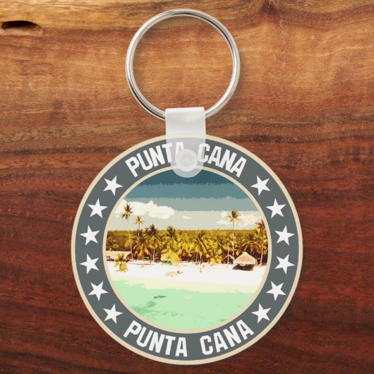 Punta Cana Sleutelhanger (Voorkant)