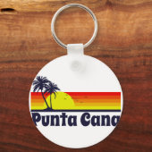 Punta Cana Sleutelhanger (Voorkant)