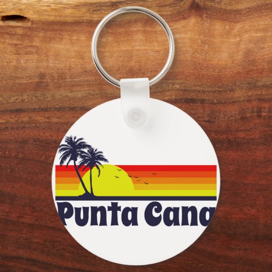 Punta Cana Sleutelhanger (Voorkant)