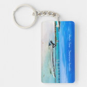 Punta Cana Sleutelhanger (Voorkant)