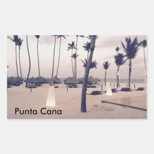 Punta Cana Sticker (Voorkant)