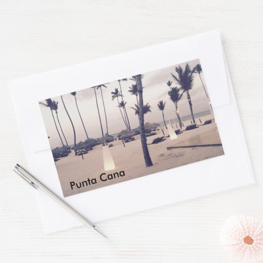 Punta Cana Sticker (Envelop)