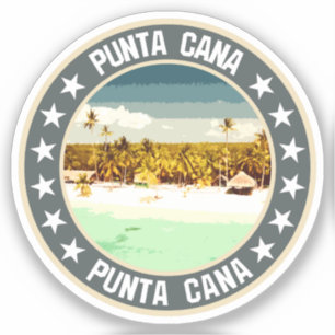 Punta Cana Sticker