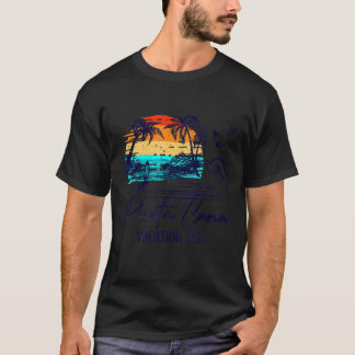 Punta Cana Stranden Zomer Vakantie Vrienden Famili T-shirt