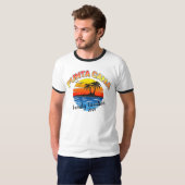 Punta Cana Summer Matching Caribbean Vacation T-S T-shirt (Voorkant volledig)