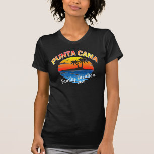 Punta Cana Summer Matching Caribbean Vaction T-S T-shirt