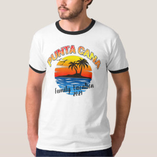 Punta Cana Summer Matching Caribbean Vaction T-S T-shirt