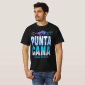 Punta Cana Summer Vacation Matching T-Shirt (Voorkant volledig)