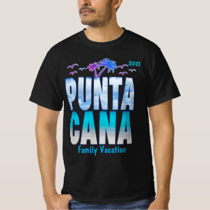 Punta Cana Summer Vacking Matching T-Shirt