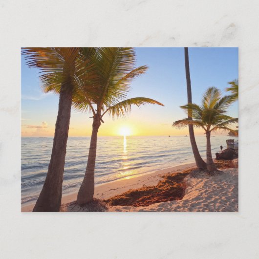 PUNTA CANA SUNRISE BRIEFKAART (Voorkant)