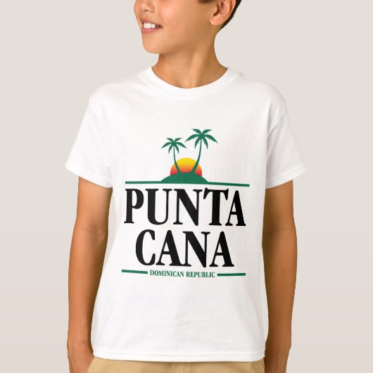 Punta Cana T-shirt (Voorkant)