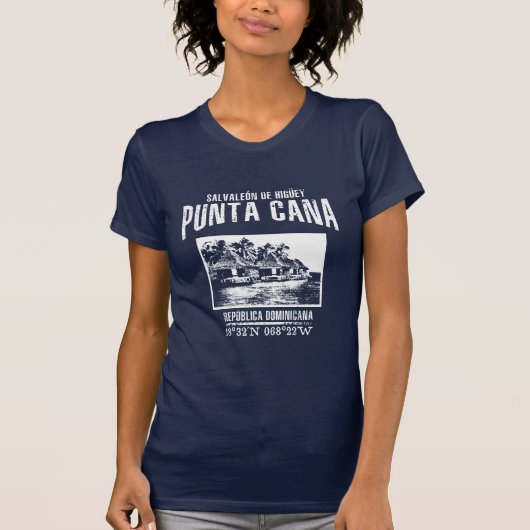 Punta Cana T-shirt (Voorkant)